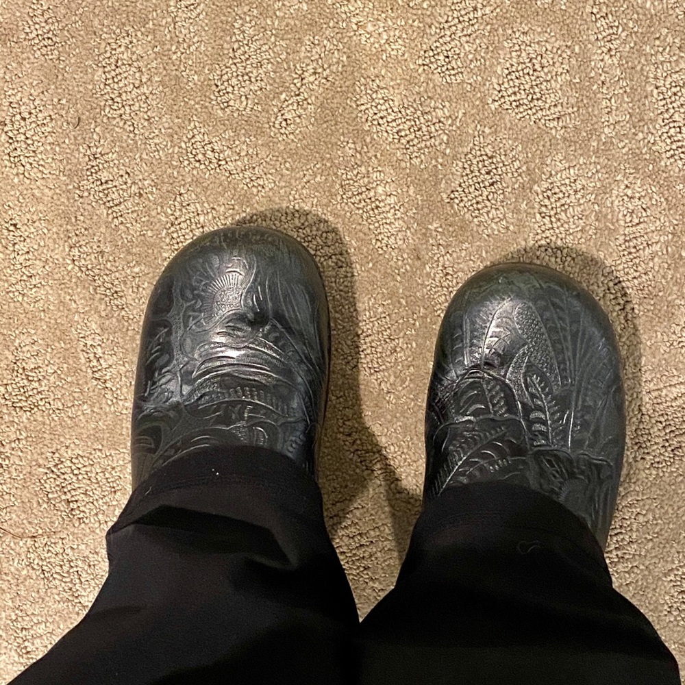 Dansko Clogs Size 40 Good Used Condition - image 8